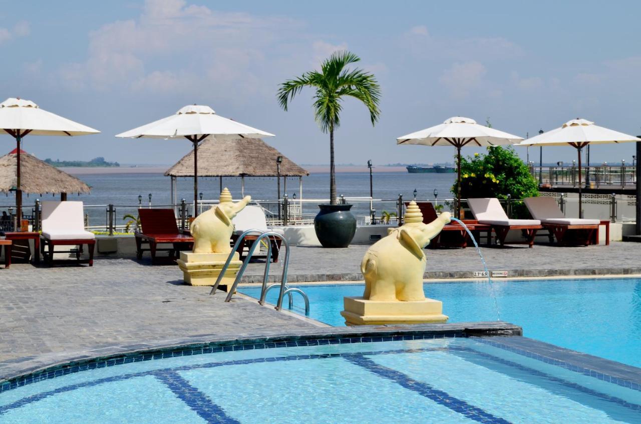 Hotel Cambodiana Пном Пен Екстериор снимка